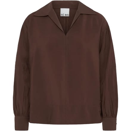 ICHI - IHLUBA SH - Dames - Lange mouwen shirts