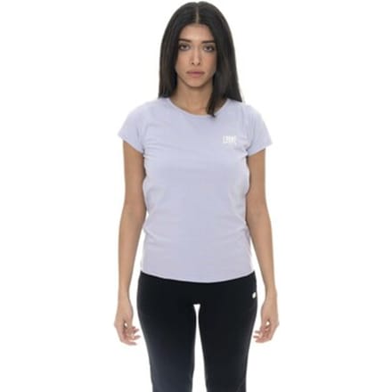 T-shirt Korte Mouw Leone 1947 Woman Short Sleeves New Basic