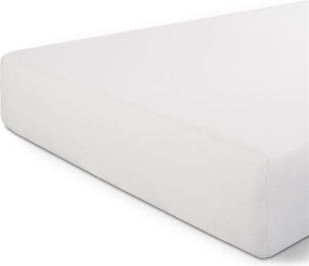 Dindi Hoeslaken Basic Beauty - 180x200 - 100% katoen - Wit