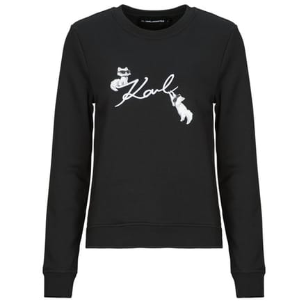 Sweaters Karl Lagerfeld IKON SIGNATURE CHOUPETTE SWEAT