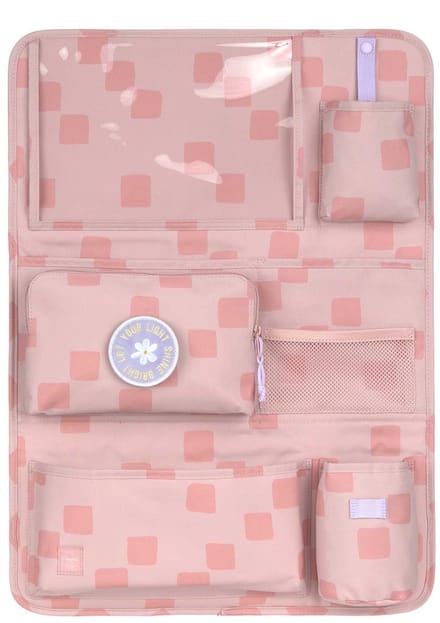 Lässig auto organiser pattern party - rose