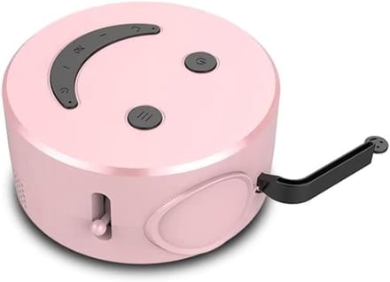 Mini Projector - Video Beamer - Thuisbioscoop Ervaring - Draagbaar Compact Design - 100 Inch Projectie - Roze