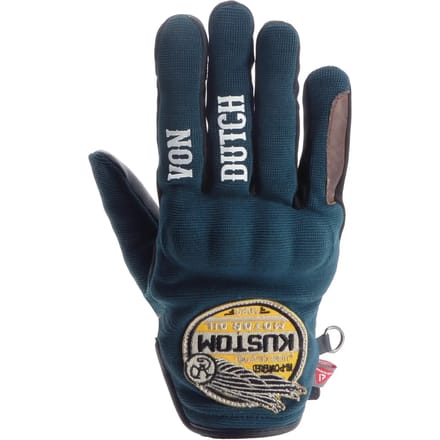 Dames winter motorhandschoenen Von Dutch Magic