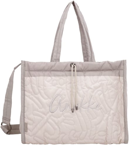 Anekke schoudertas shopper Muse Beach Bag Multicolor beige