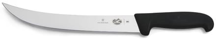Dailygoods - Fibrox Curved Slagersmes - 25 cm Kwaliteitsmes