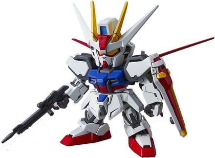 Modelbouwset SD Strike Gundam - Gunpla Starter Set