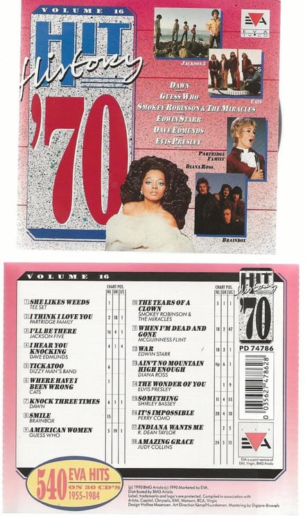 Hit History '70