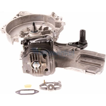 Crankcase assy
