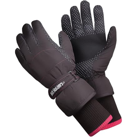 Heat Holders - Waterdichte thermo skihandschoenen voor dames - Zwart