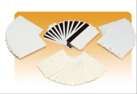 Zebra Premier Plus PVC Composite Cards visitekaartje 500 stuk(s)