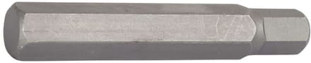 Proline HEX Bitset 3/8" 9mm 75mm S2 Staal - 2 st