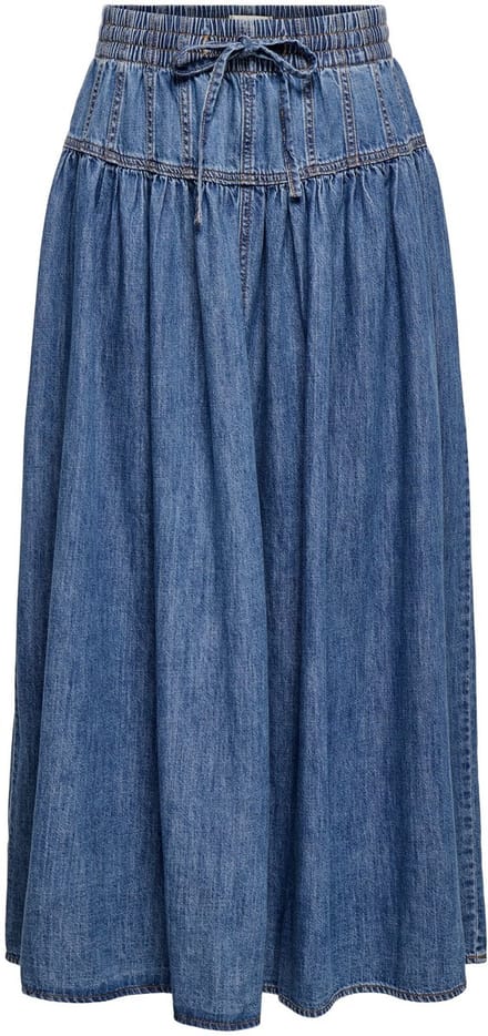 ONLY Denim rok ONLLYRA Lange rok