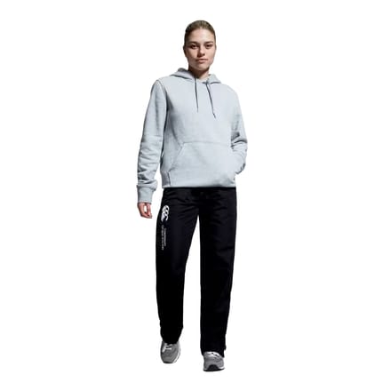 Canterbury Dames Open Hem Training Joggingbroek (Zwart)
