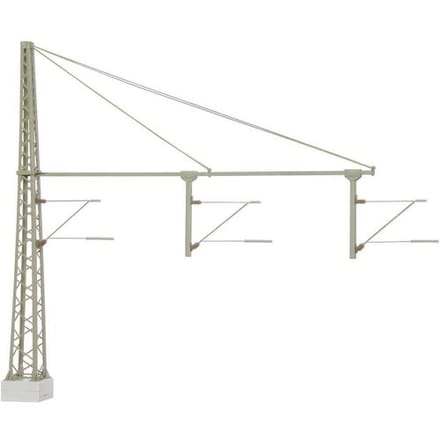 Viessmann Modelltechnik 4161 H0 Bovenleidingmast met arm Universeel 1 stuk(s)