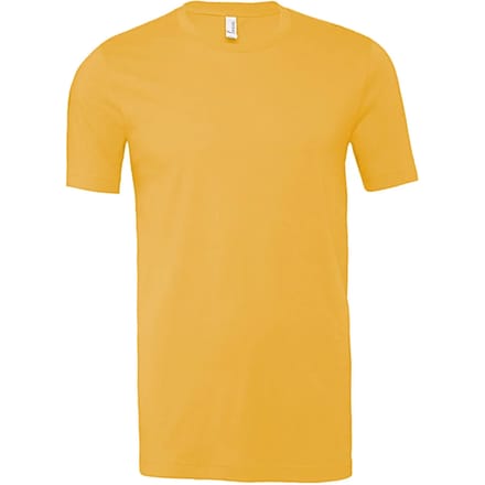 Bella+Canvas Unisex Heather CVC Short Sleeve Tee CV3001CVC - Heather Yellow Gold - M