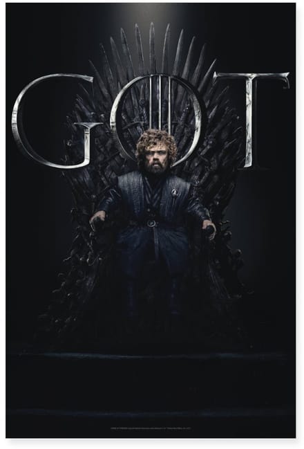 Game Of Thrones Tyrion Lannister GOT Poster 40x60 cm