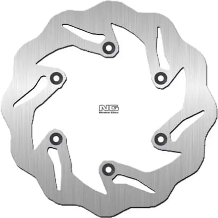 Vaste remschijf voor motorfiets NG Brake Disc DIS141X