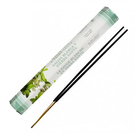 Green Tree Wierook yerga sante & white sage 20 Stuks
