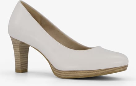 Tamaris dames pumps wit - Maat 37