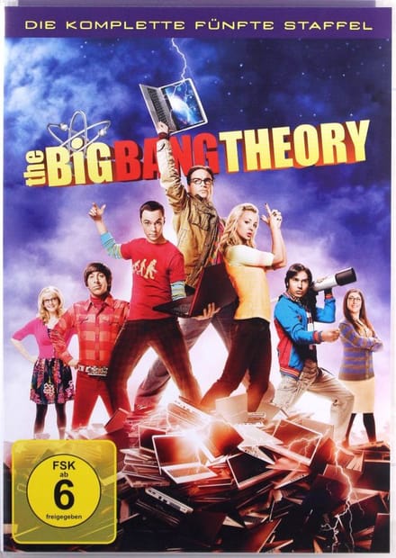 Warner Home Video The Big Bang Theory DVD Duits