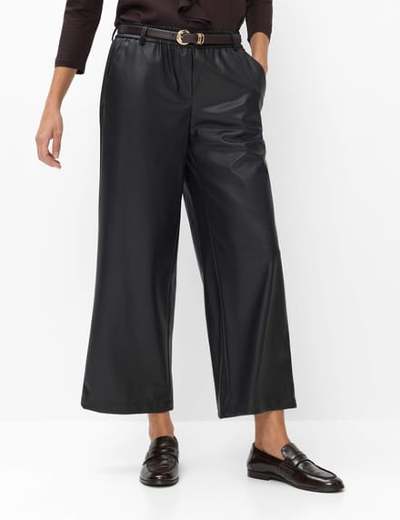 Brax Dames Culotte  Style MAINE S BLACK, zwart, maat 48K
