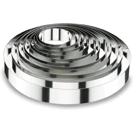 Roestvrijstalen vacherinring Lacor 18/10 - 20x6 cm