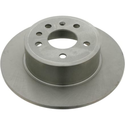Remschijf FEBI BILSTEIN 23544 achter, volledig, 1 Stuk