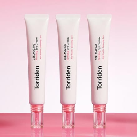 TORRIDEN Cellmazing Laag Moleculair Collageen Verstevigende Oogcrème 30ml x 3 stuks white