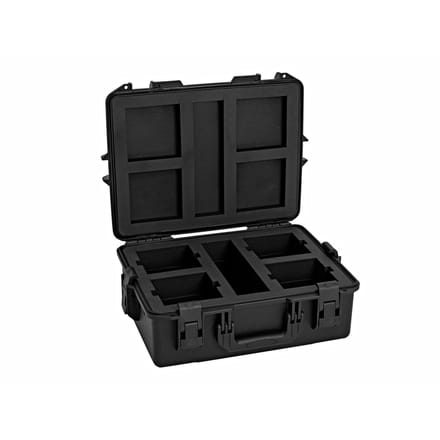 Roadinger Case für 4x AKKU UP-4 - Case voor effect