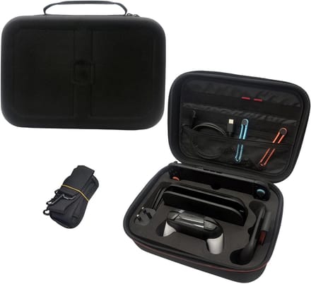 Draagtas voor Nintendo Switch 2 Console - Hardcase Beschermtas met Schouderriem en Accessoiresopslag
