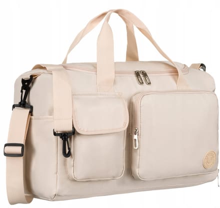 Peterson Sport Reistas - Polyester - Beige - Twee Compartimenten