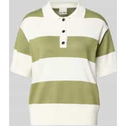 Regular fit poloshirt van viscosemix model 'LULS'