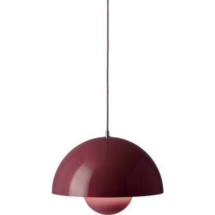 &Tradition Flowerpot VP7 Hanglamp Donkere Pruim