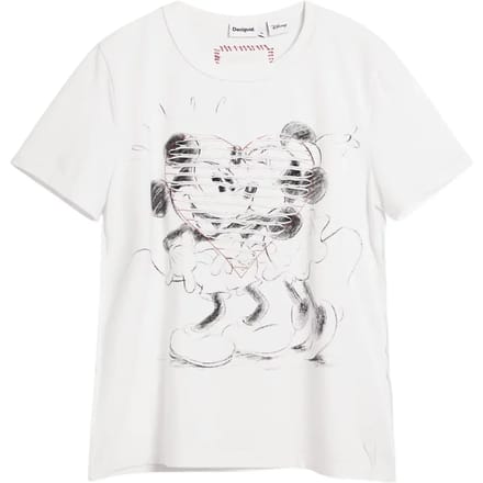 Dames-T-shirt Desigual Mickey