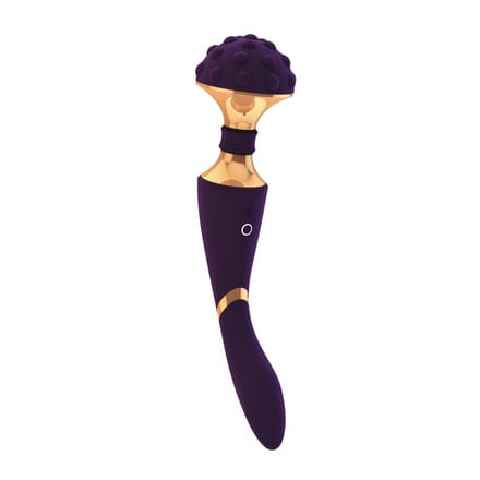 Vive Shiatsu Vibrator Wand Massager - Paars