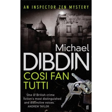 Cosi Fan Tutti - Aurelio Zen - Michael Dibdin