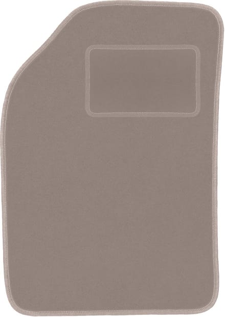 Beige bestuurdersmat voor: Lancia Ypsilon I hatchback (1996-2003)