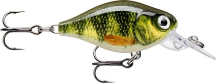 Rapala X-light Crank Mid Runner | 3.5cm | 4g Live Perch 3.5cm Live Perch