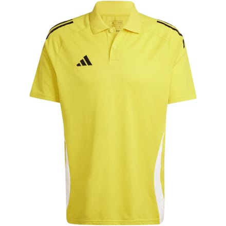 adidas T-shirt Heren - Tiro 24 - Geel - Polyester - Maat M