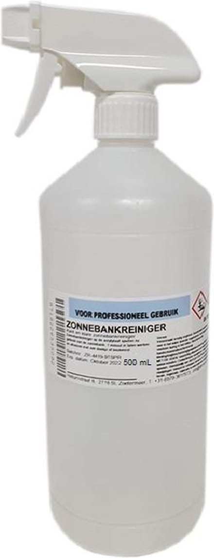 Zonnebankreiniger Zonder Alcohol - 500 mL - Spraykop