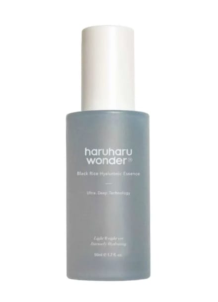 Haruharu, Wonder®, Black Rice Hyaluronic Essence, 50 ml (1.7 fl oz) white