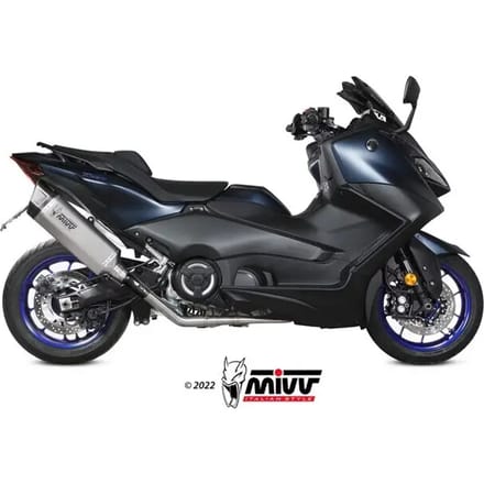 Pièces détachées uitlaat compleet systeem Mivv SR-1 Kawasaki