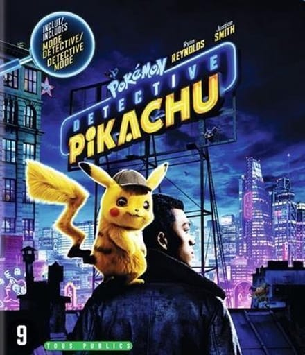 Pokemon Detective Pikachu (Blu-ray)