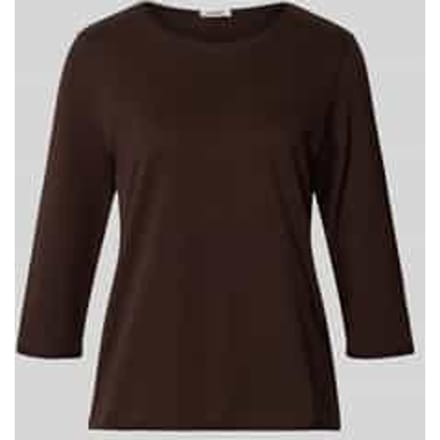 regular fit 3/4-shirt van puur katoen