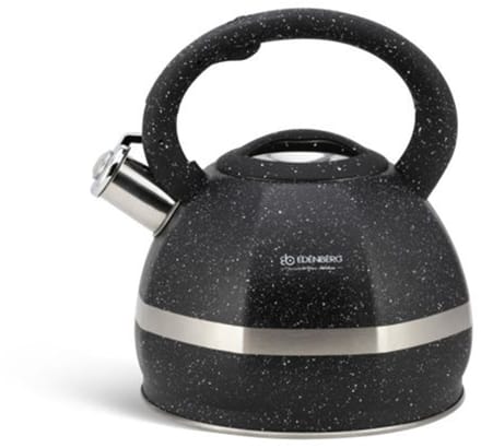 Edënbërg Classic Line - Fluitketel RVS - 3.0 liter