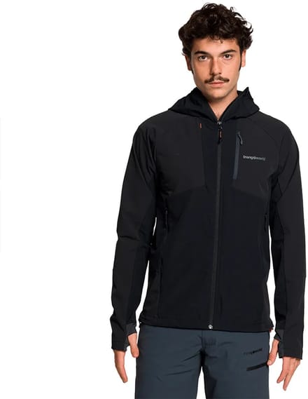 Trangoworld Eighe Df Softshelljack Zwart L Man
