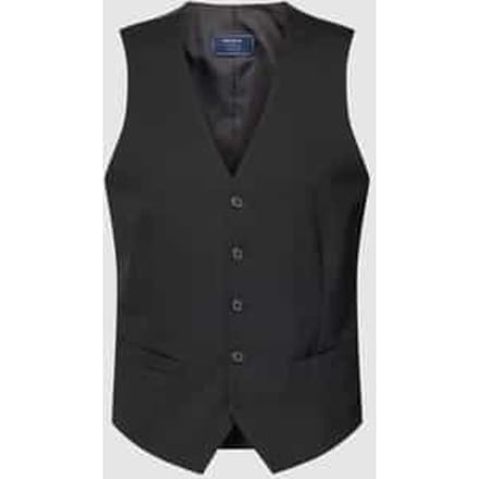 Gilet met knoopsluiting