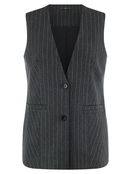 Gilet Van Emilia Lay zwart