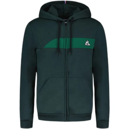 Hooded sweatshirt met rits Le Coq Sportif Saison 2 N°1