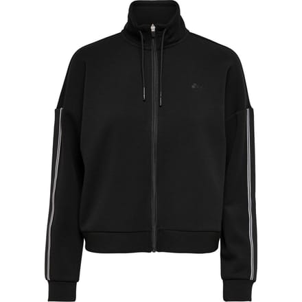 Only Play - Maat M - ONPMAXIE HN LS ZIP SWEAT Dames Sporttrui